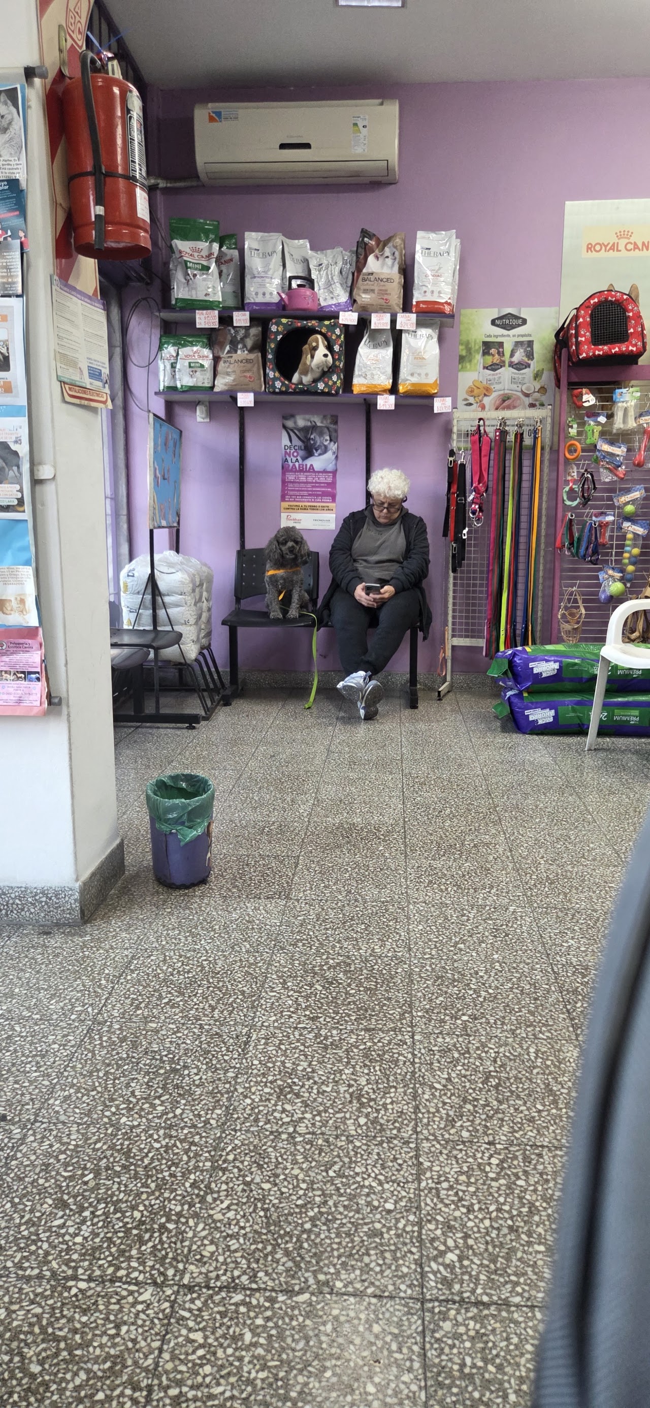 Interior de Veterinaria Martín Fierro en Castelar